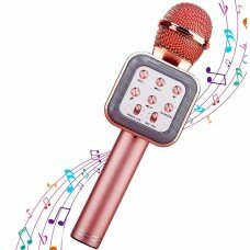 Микрофон Handheld KTV (розовый)