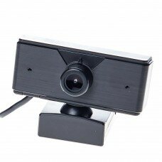Веб-камера Full HD для компьютера (Черный)