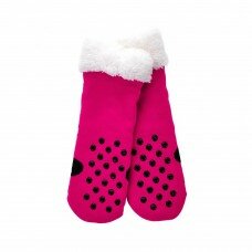 Носки тёплые Disney (розовый\белый) 3-4 года