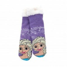 Носки тёплые Disney (фиолетовый\Эльза) 3-4 года