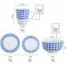 Набор керамической посуды VEWEET ( 16 предметов) WES-16