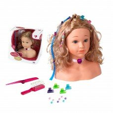 Кукла-манекен для создания причесок Princess Coralie