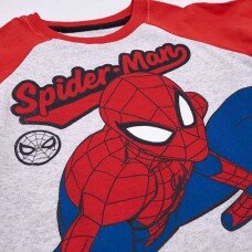 Комплект футболка и штаны MARVEL Spider-Man (красный\серый\синий\чёрный)