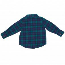Рубашка OLD NAVY (клетка/зеленый/синий/черный\карман)