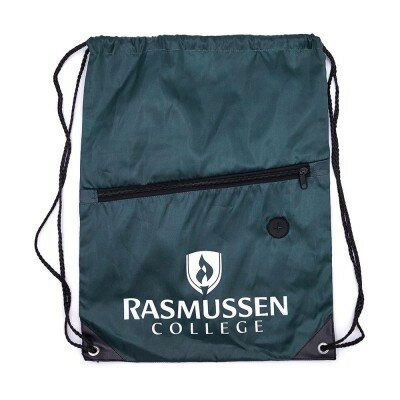 Рюкзак для сменки RASMUSSEN (зелёный\35x40 см)