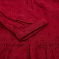 Платье OLD NAVY (бордовый\рюши)