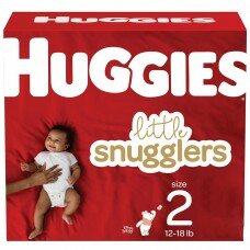 Подгузники Huggies Snuggless (60шт размер 2)