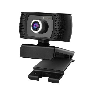 Веб-камера FULL HD с микрофоном Paladou (чёрный)