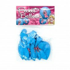 Праздничный набор шаров Pecker Balloons 18+ (6шт)