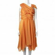 Платье Принцессы оранжевое