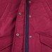 Куртка BONPRIX (Вишневый\мех\4-5 лет)