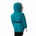 Куртка BONPRIX (голубой\мех\4-5 лет)