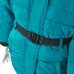 Куртка BONPRIX (голубой\мех\4-5 лет)