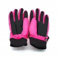 Перчатки детские Dickies (розовый/черный)