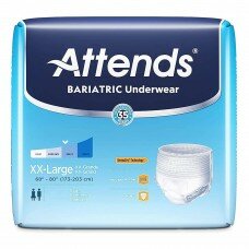 Подгузники-трусы ATTENDS BARIATRIC Underwear XXL (12шт) Woman/Men
