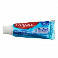 Зубная паста отбеливающая Colgate MaxFresh 28г
