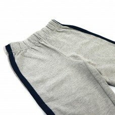 Спортивные штаны BONPRIX (серый/лампасы/синий)