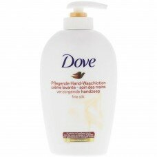 Мыло-крем жидкое 250мл Dove Pump Fine Silk