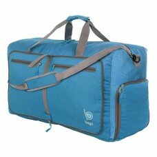Спортивная сумка складная BAGO (синяя)