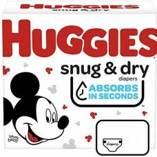 Подгузники Huggies Snug&Dry  №3 (7-13кг) 38шт
