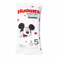 Подгузники Huggies Snug Dry diapers 3шт размер 5