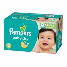 Подгузники Pampers baby-dry №2 (56 шт)