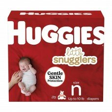 Подгузники Huggies Little Snugglers №0 (42 шт) 3 - 4.5 кг
