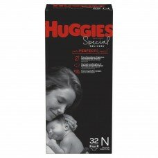 Подгузники Huggies Special №0 (32 шт.) 3 - 4.5 кг