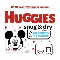 Подгузники Huggies Snug & Dry №0 (54 шт) 3 - 4.5 кг