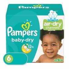 Подгузники Pampers baby-dry №6 (72 шт)