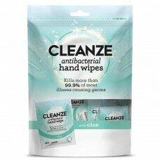 Влажные салфетки CLEANZE antibacterial (100шт\16.5см x 11.4см)