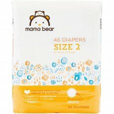 Подгузники детские mama bear 2 (46 шт) 5-8 кг