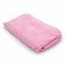 Полотенце махровое 70х140 см (нежно-розовое)