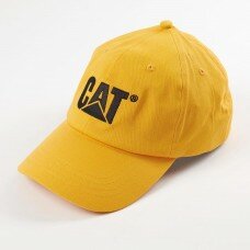 Кепка CAT (желтый)