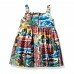 Комплект платье и шорты Reyn Spooner (красный\пальма\море)