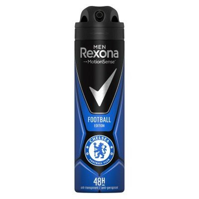 Дезодорант-спрей 150мл Rexona Football Chelsea For Men