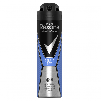 Дезодорант-спрей 150мл Rexona Cobalt Dry For Men