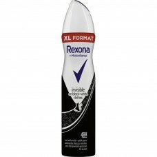 Дезодорант-спрей 250мл Rexona Invisible Black&White