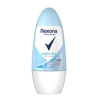 Дезодорант роликовый 50мл Rexona Cotton Dry