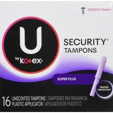 Тампоны Kotex Security Tampons (Super Plus) 16 шт