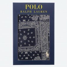 Трусы мужские POLO Ralph Lauren (синий\белый\орнамент)
