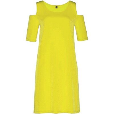 Платье BONPRIX (жёлтый)
