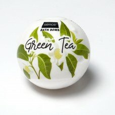 Бомбочка для ванны 180г Bath Fizzer Green tea