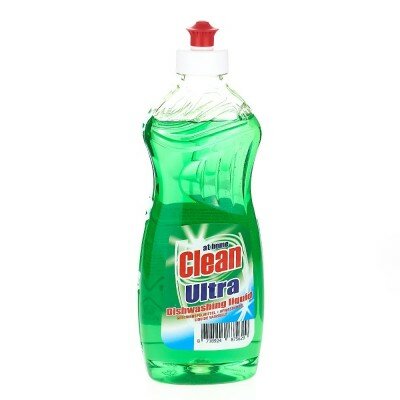 Средство для мытья посуды At Home CLEAN Ultra 500 мл (Зеленый) 