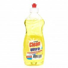 Средство для мытья посуды At Home CLEAN Ultra 500 мл (Лимон) 