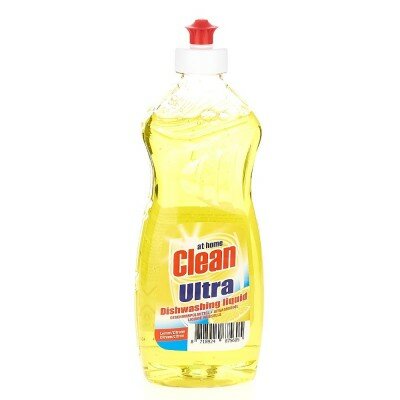 Средство для мытья посуды At Home CLEAN Ultra 500 мл (Лимон) 