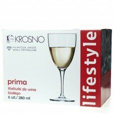 Набор винных бокалов KROSNO GLASS 280 мл 6 шт