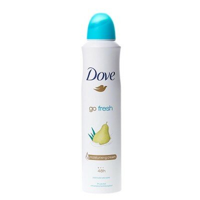 Дезодорант-спрей 250мл Dove Go Fresh Pear&Aloe Vera